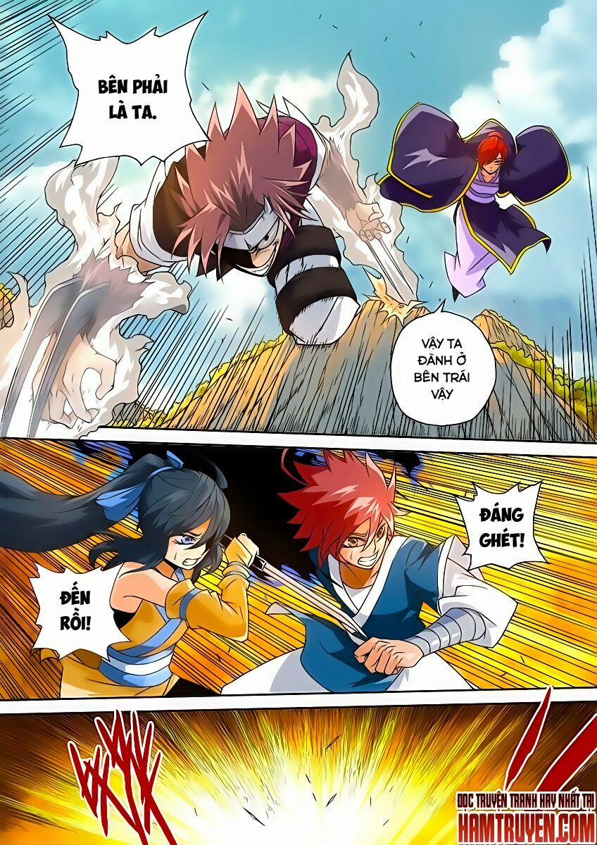 Quyền Bá Thiên Hạ 15 trang 7