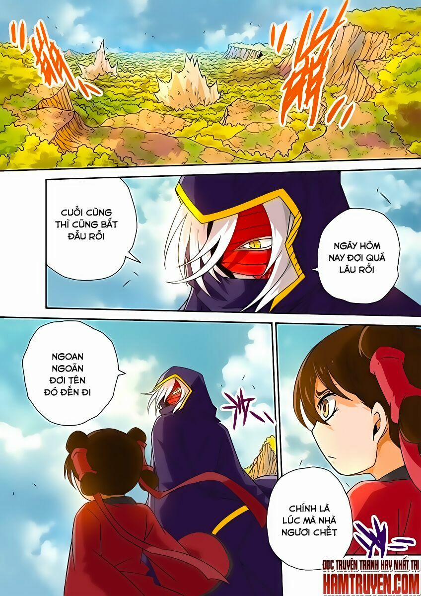 Quyền Bá Thiên Hạ 15 trang 8