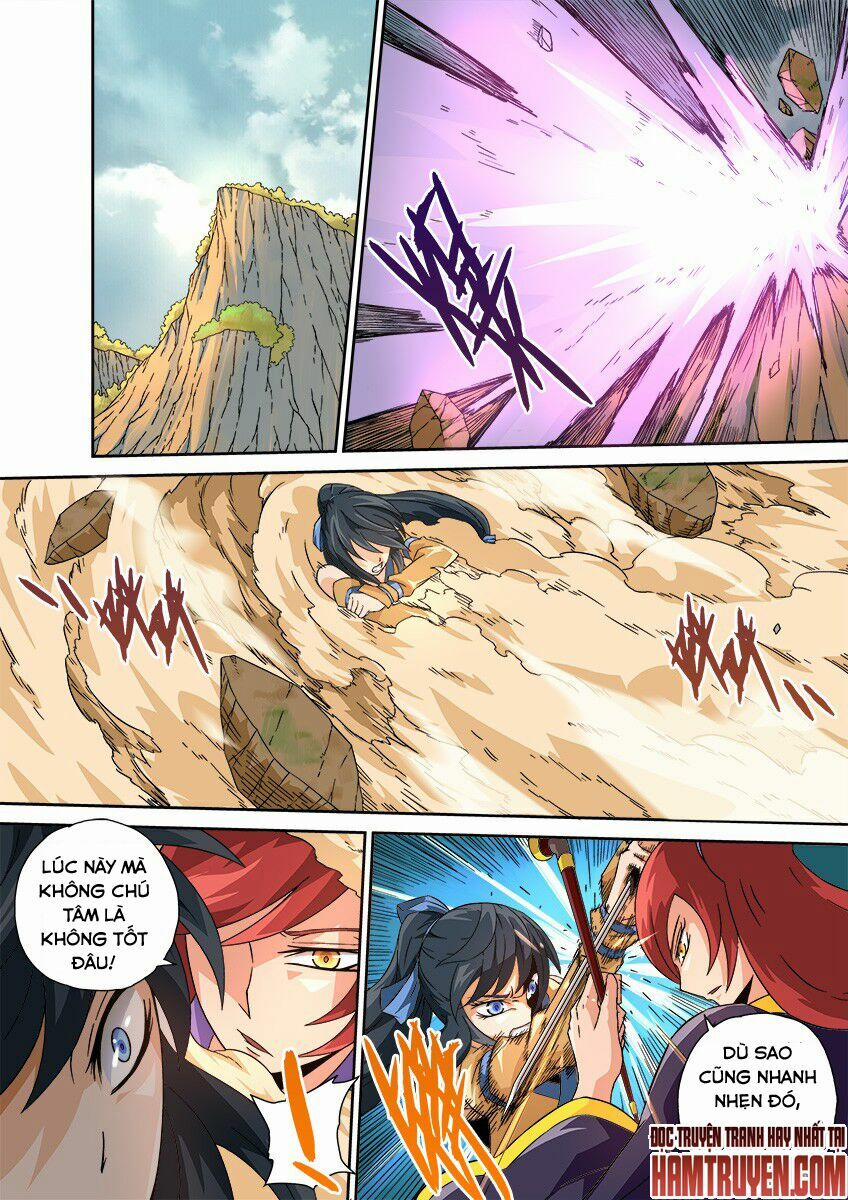 Quyền Bá Thiên Hạ 16 trang 1