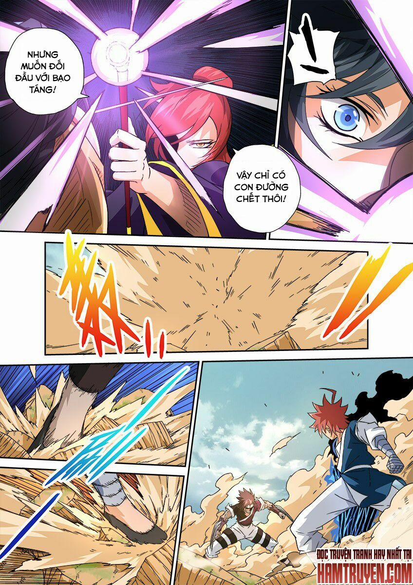 Quyền Bá Thiên Hạ 16 trang 2