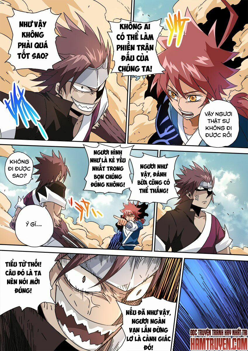 Quyền Bá Thiên Hạ 16 trang 3