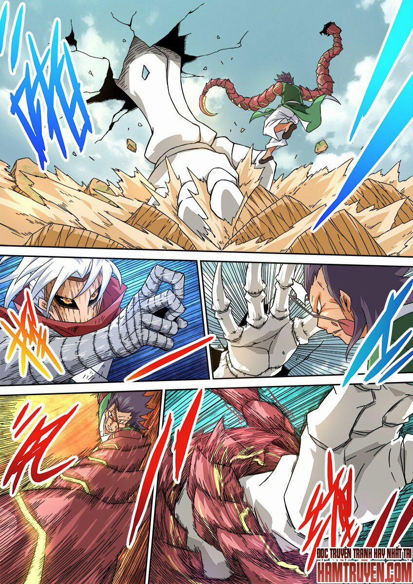 Quyền Bá Thiên Hạ 16 trang 4