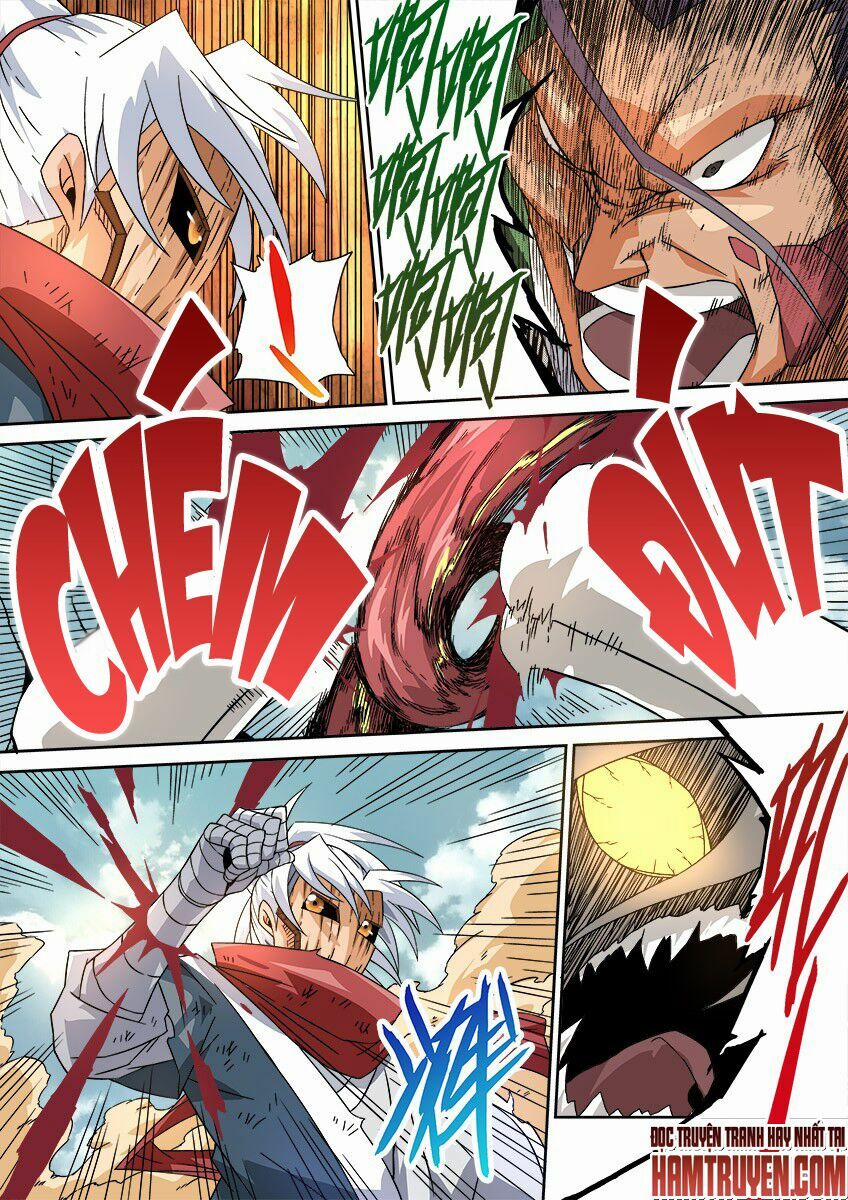 Quyền Bá Thiên Hạ 16 trang 5