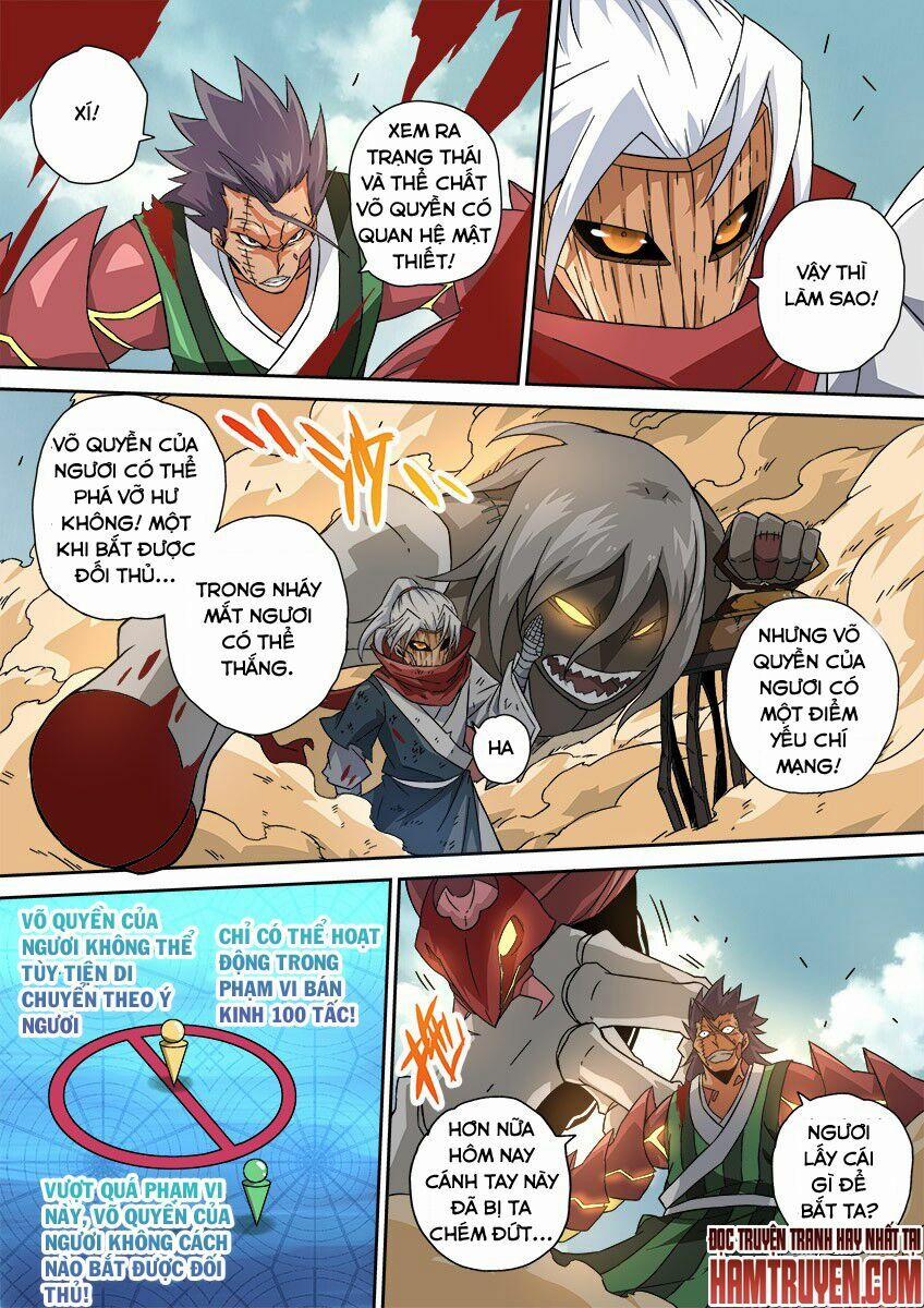 Quyền Bá Thiên Hạ 16 trang 6