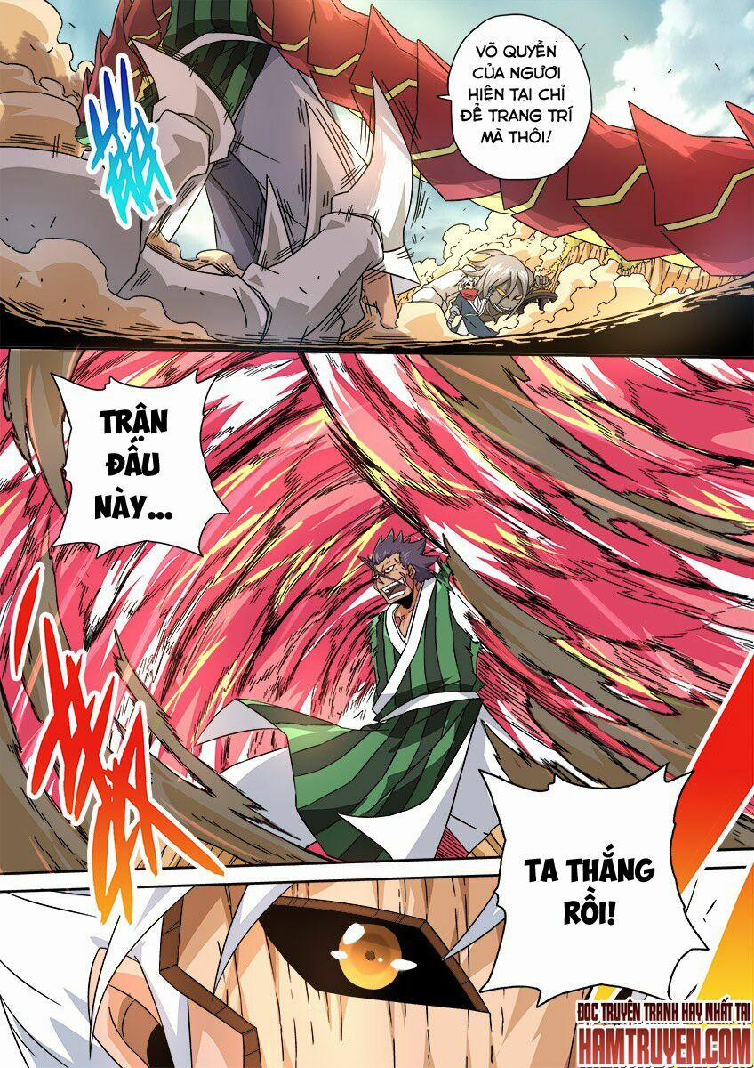 Quyền Bá Thiên Hạ 16 trang 7