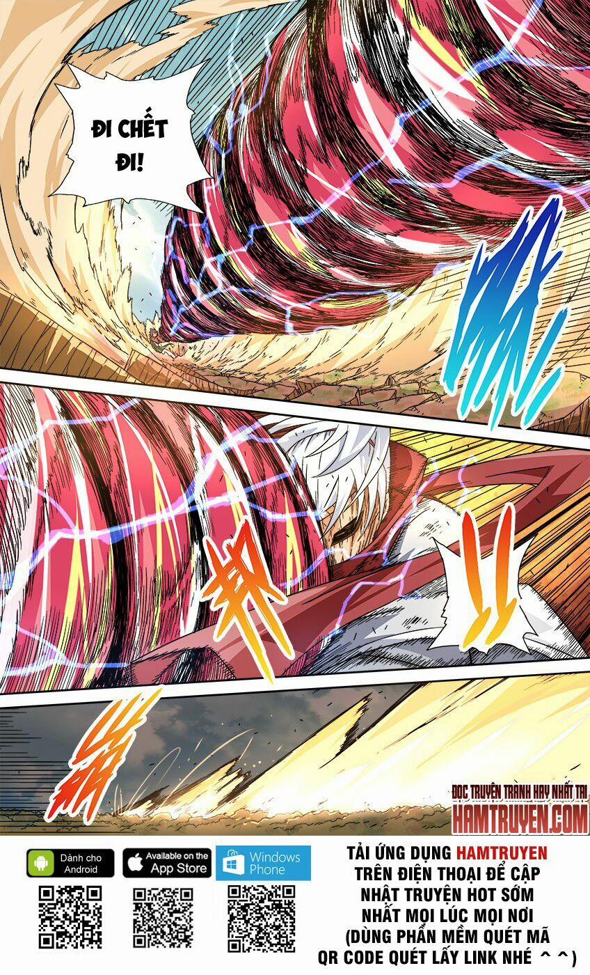 Quyền Bá Thiên Hạ 16 trang 8