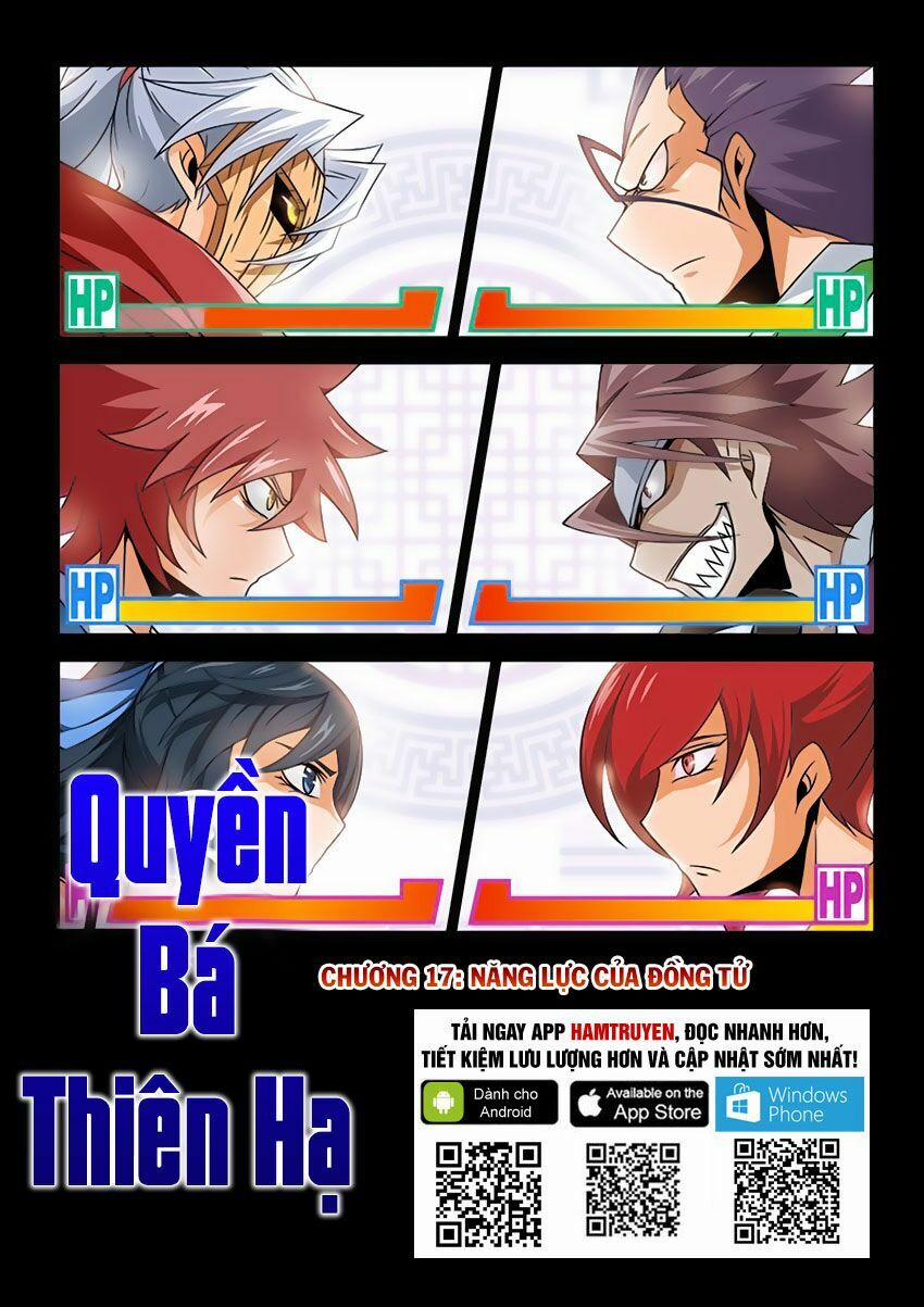 Quyền Bá Thiên Hạ 17 trang 2