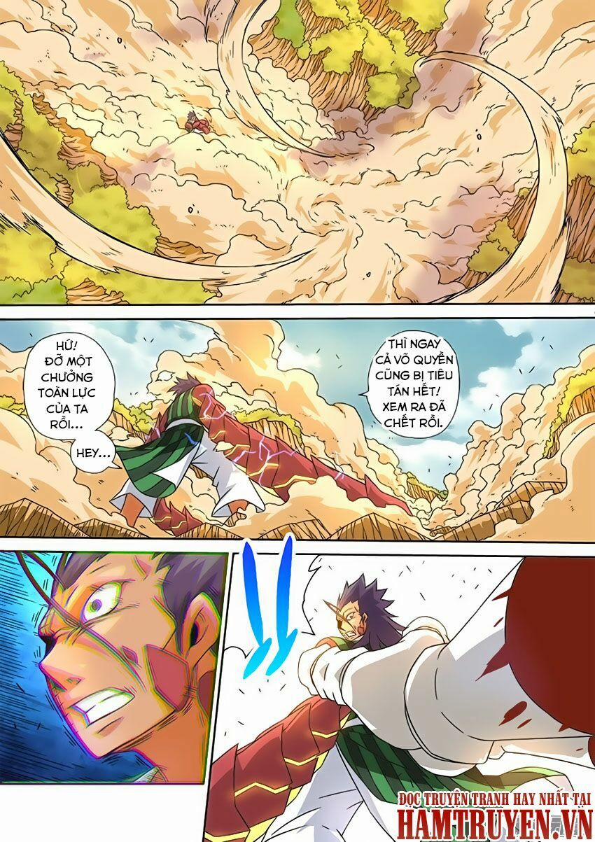 Quyền Bá Thiên Hạ 17 trang 3