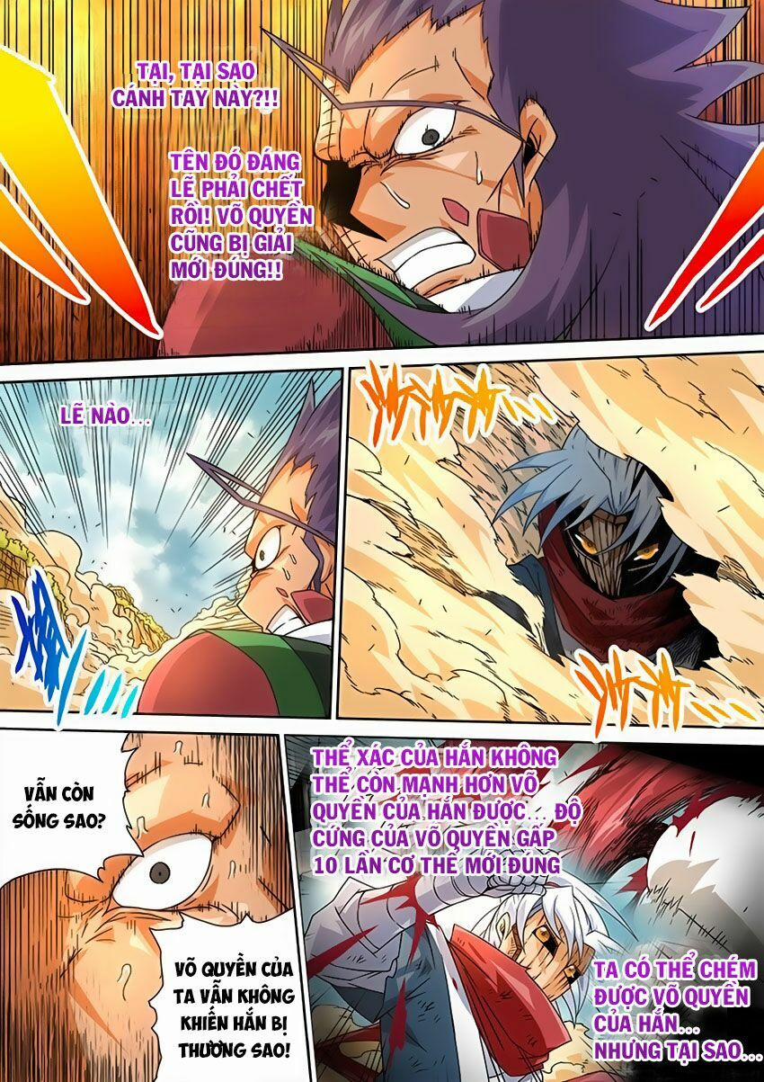 Quyền Bá Thiên Hạ 17 trang 4