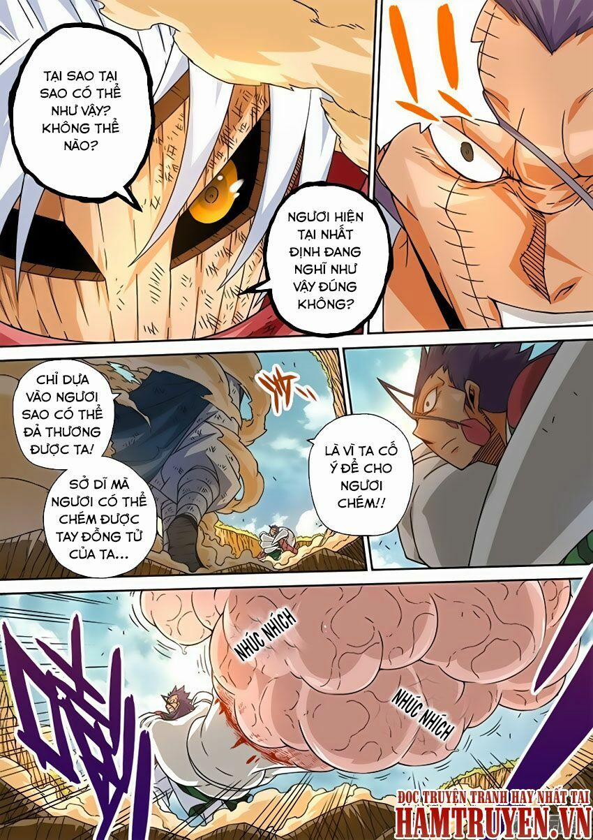 Quyền Bá Thiên Hạ 17 trang 5