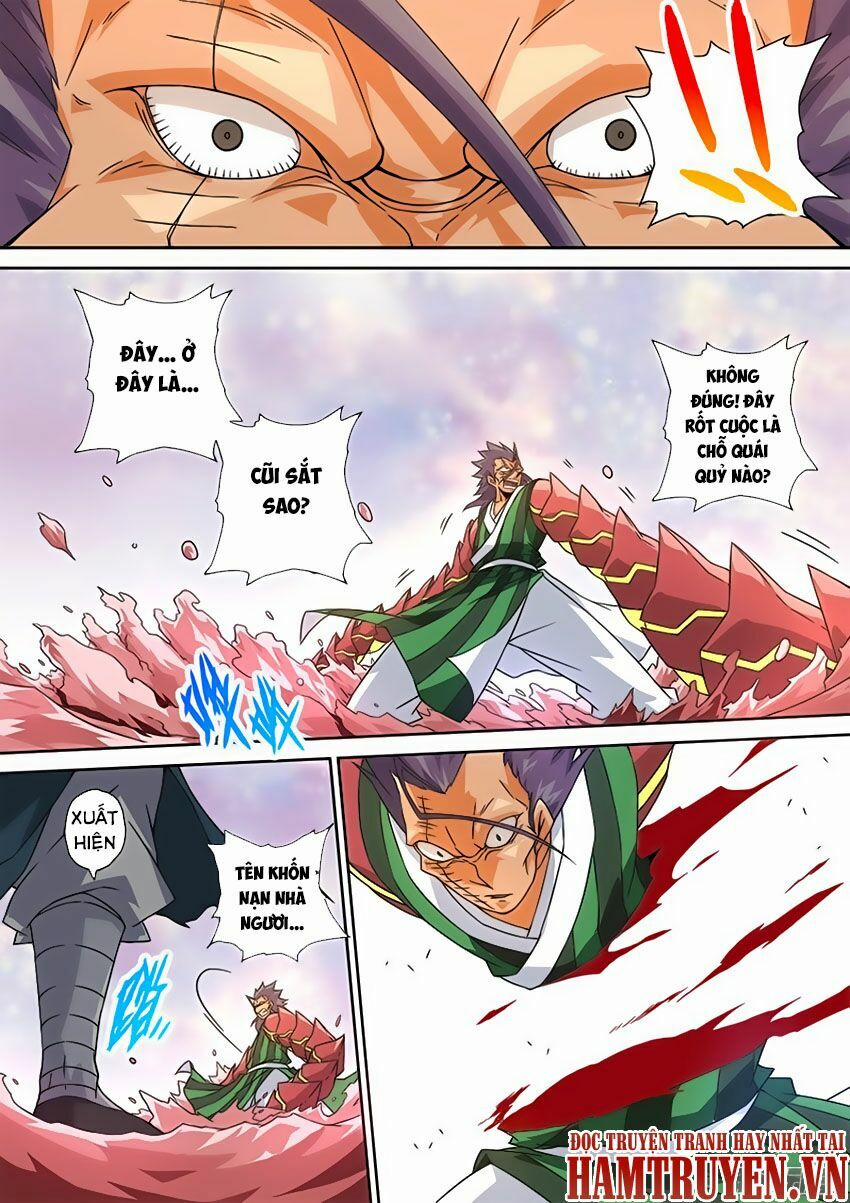 Quyền Bá Thiên Hạ 17 trang 8