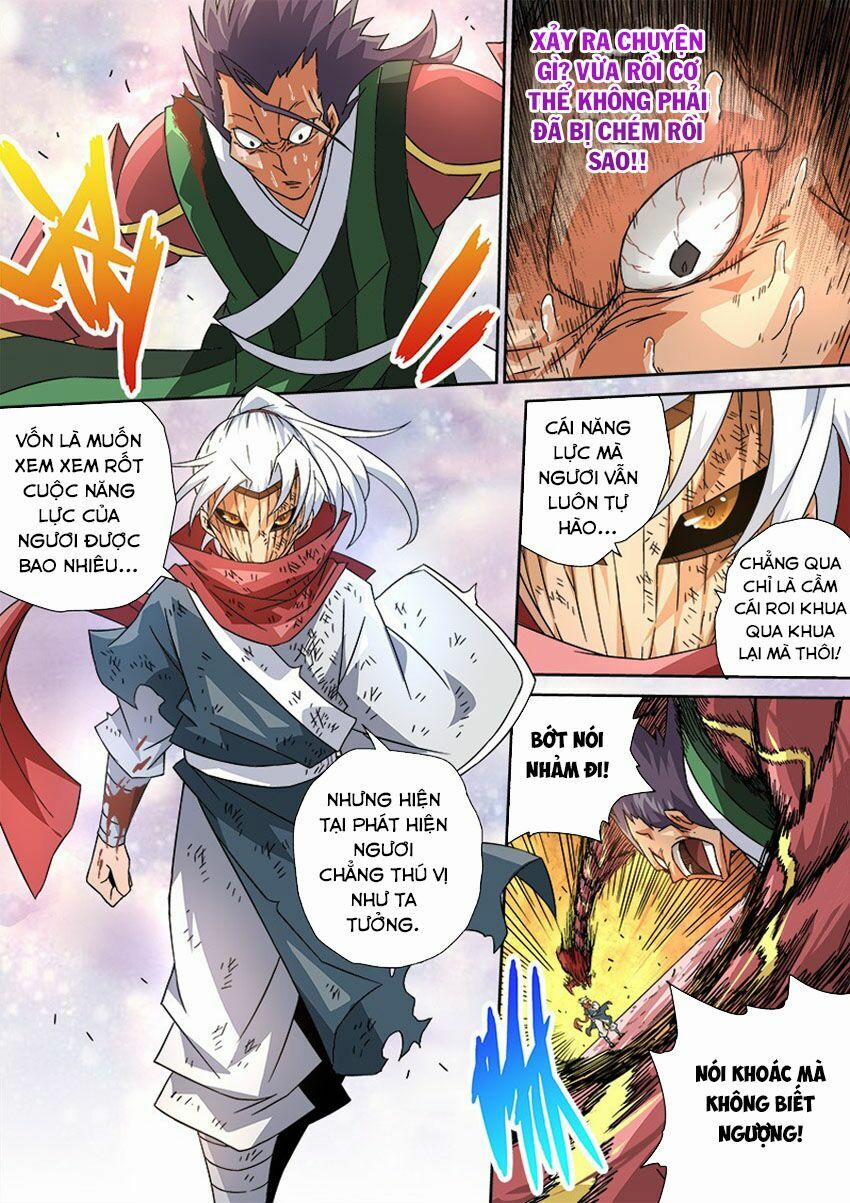 Quyền Bá Thiên Hạ 17 trang 9