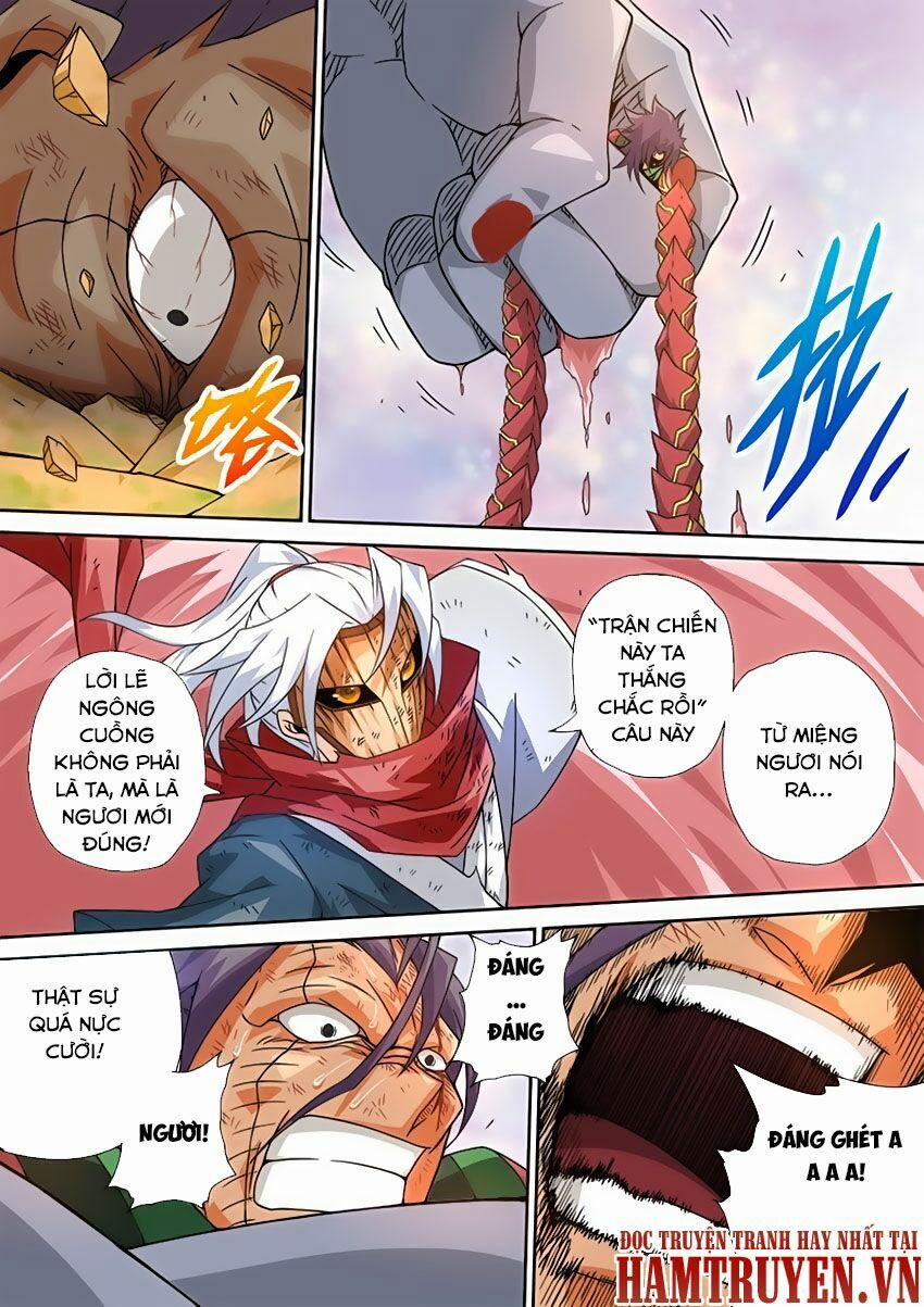 Quyền Bá Thiên Hạ 18 trang 3