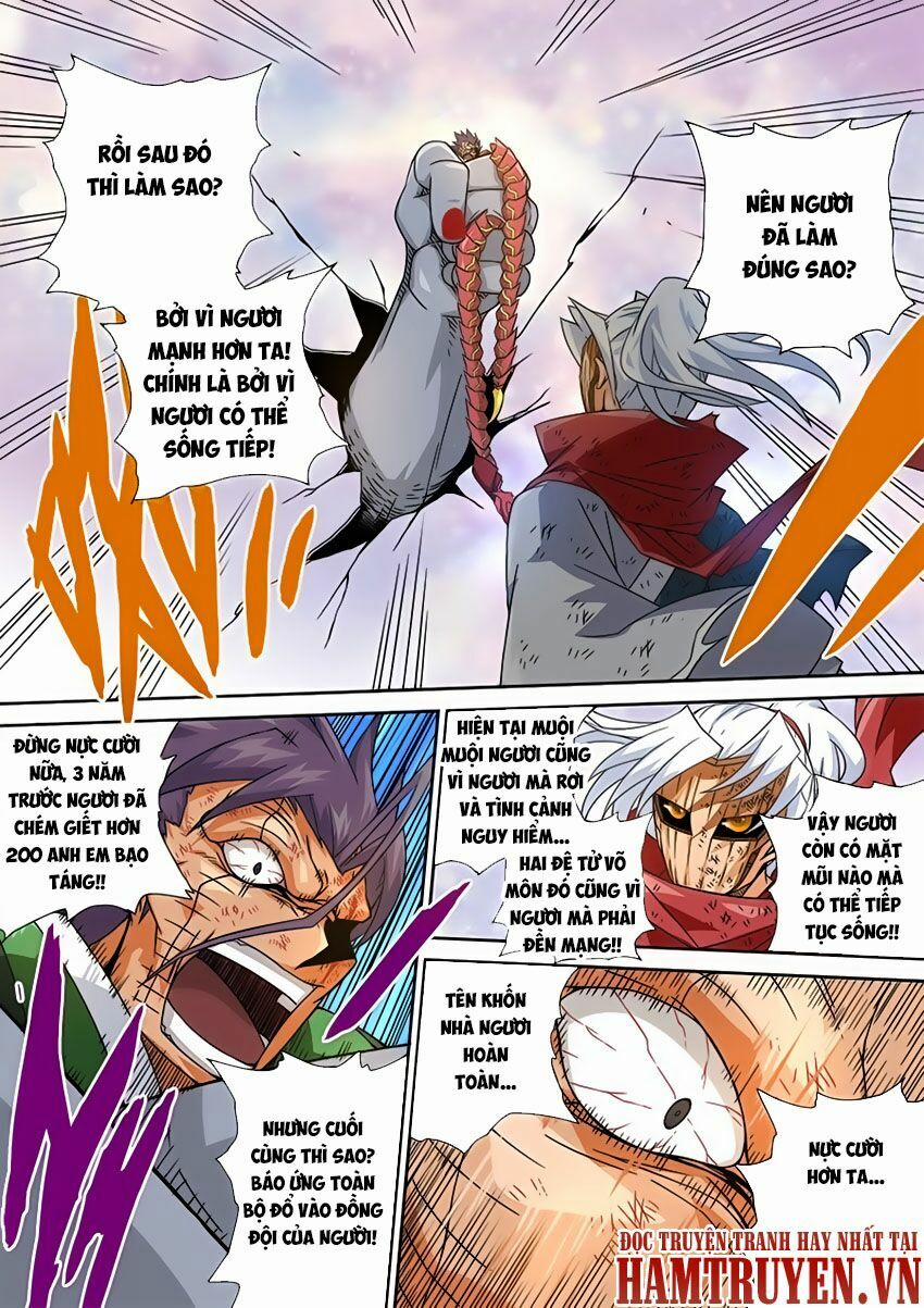 Quyền Bá Thiên Hạ 18 trang 4
