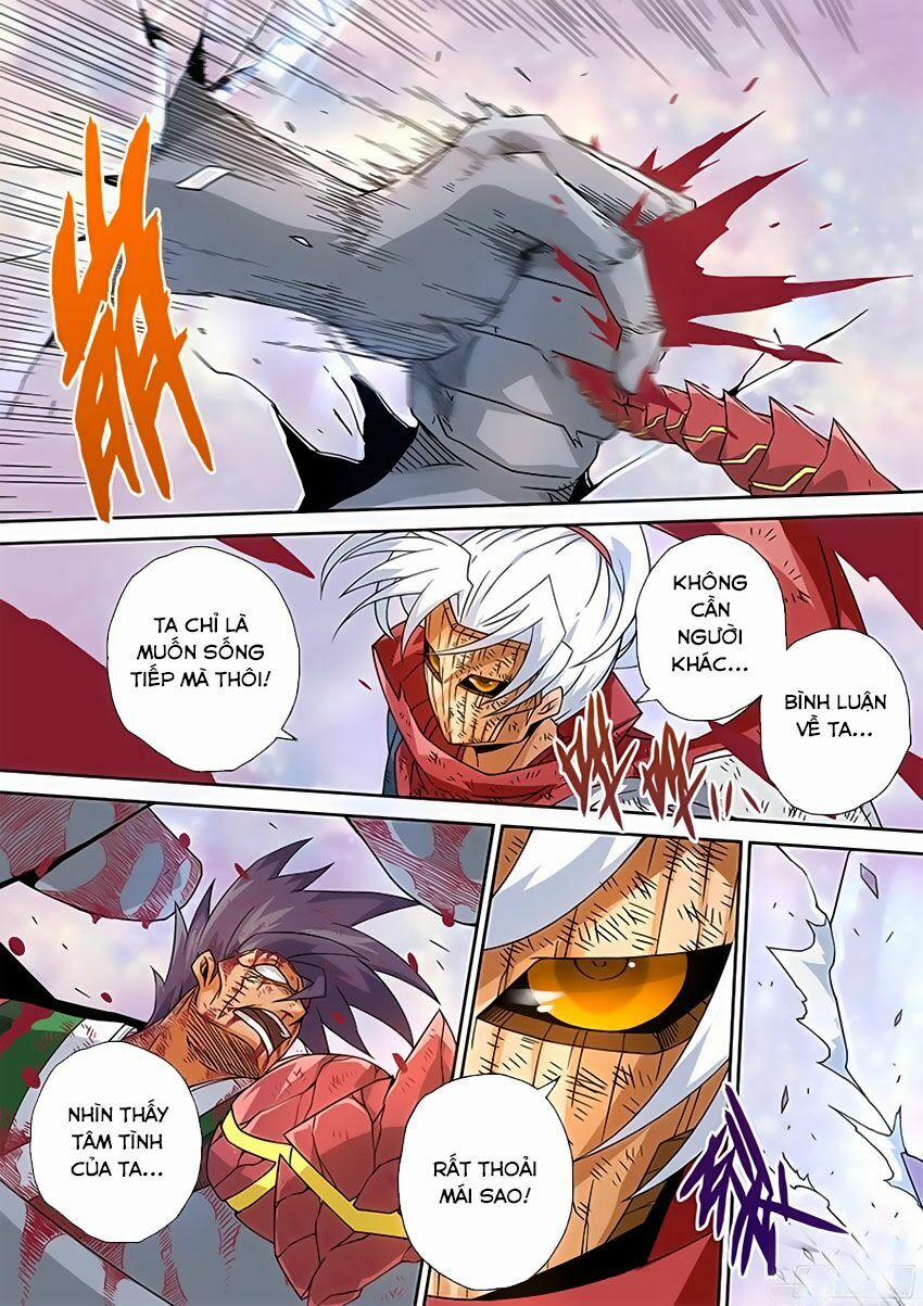 Quyền Bá Thiên Hạ 18 trang 5