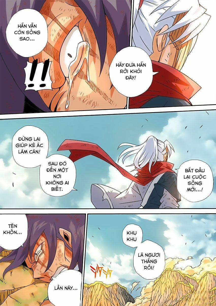 Quyền Bá Thiên Hạ 18 trang 7