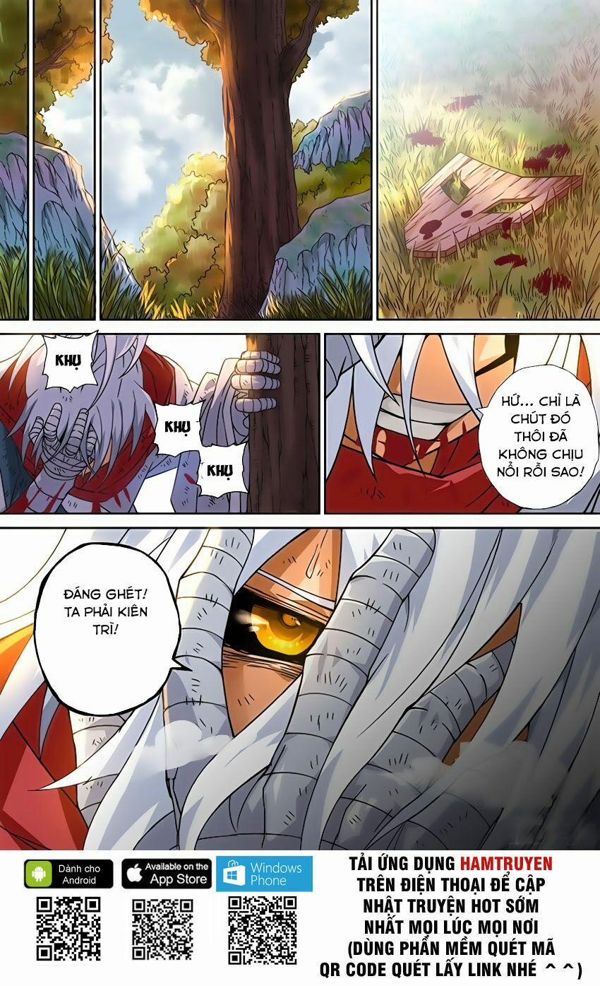 Quyền Bá Thiên Hạ 18 trang 8