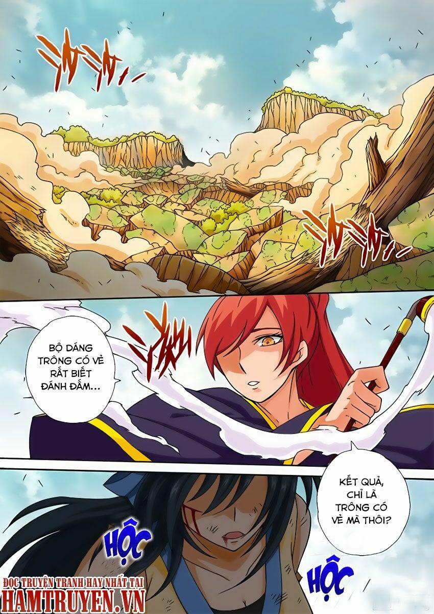 Quyền Bá Thiên Hạ 19 trang 1