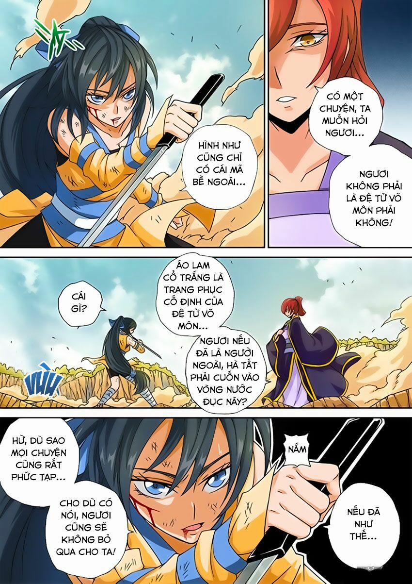 Quyền Bá Thiên Hạ 19 trang 2