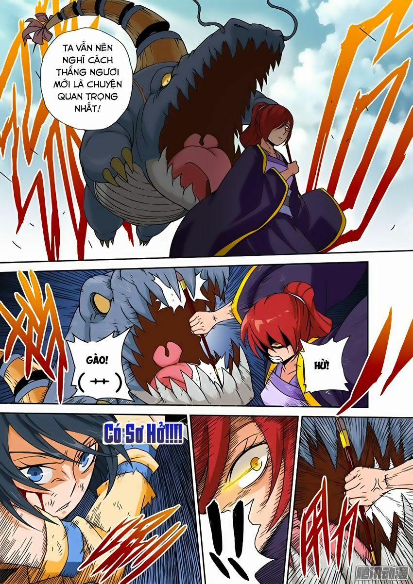 Quyền Bá Thiên Hạ 19 trang 3
