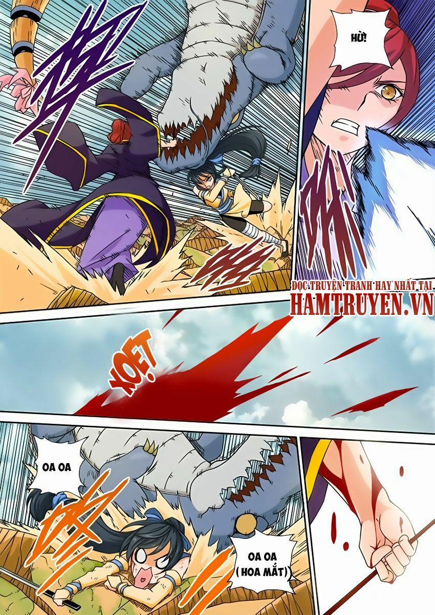 Quyền Bá Thiên Hạ 19 trang 4