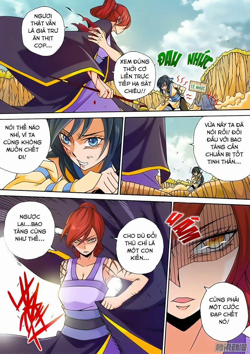 Quyền Bá Thiên Hạ 19 trang 5