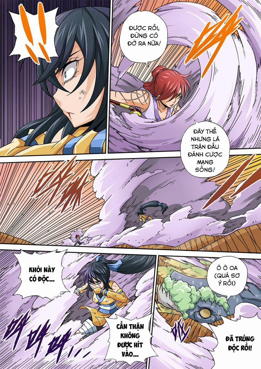 Quyền Bá Thiên Hạ 19 trang 6