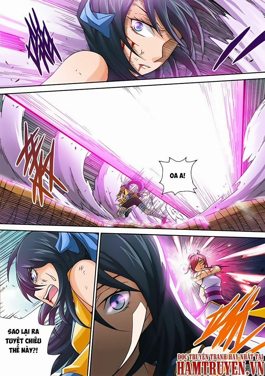 Quyền Bá Thiên Hạ 19 trang 7