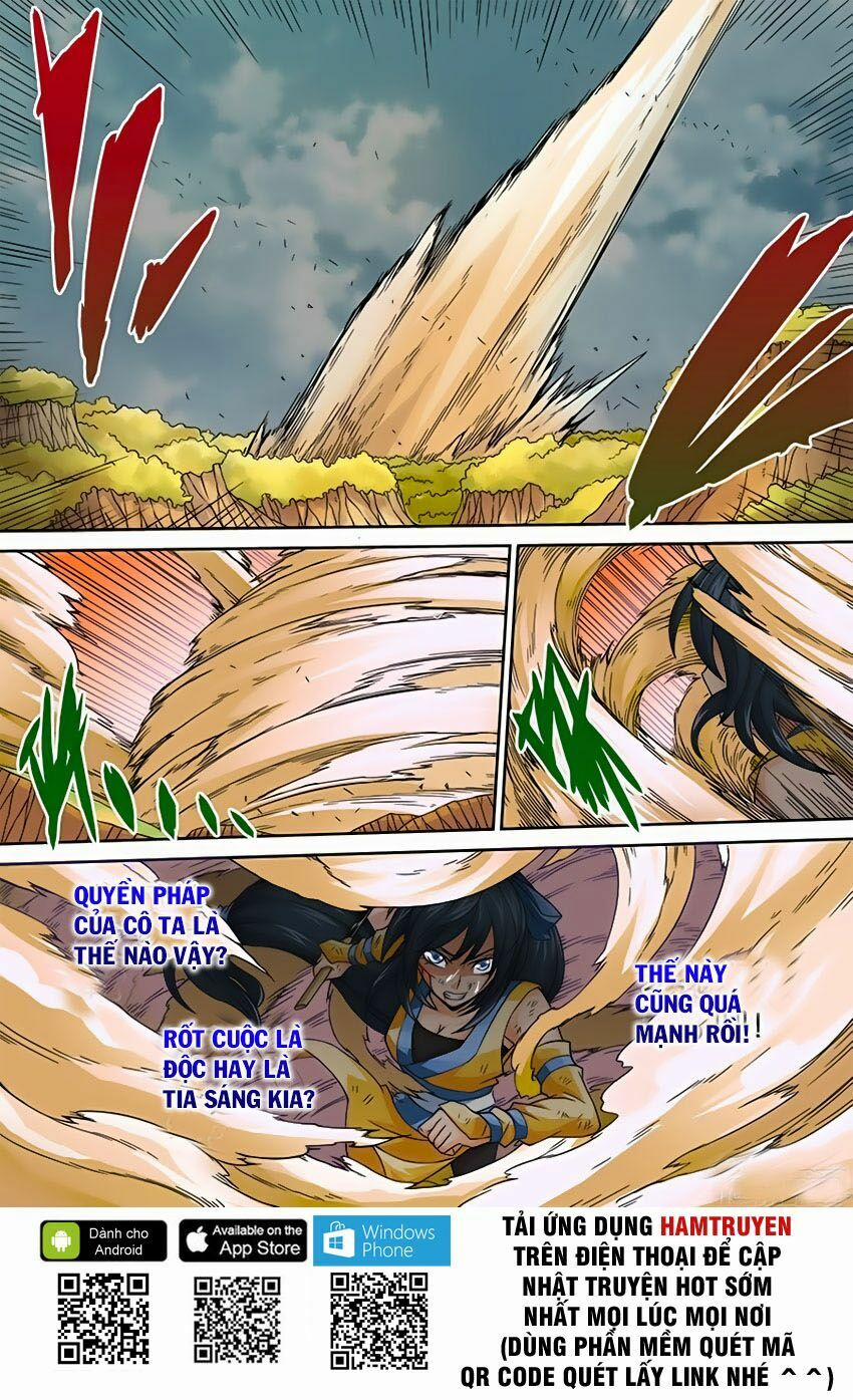 Quyền Bá Thiên Hạ 19 trang 8