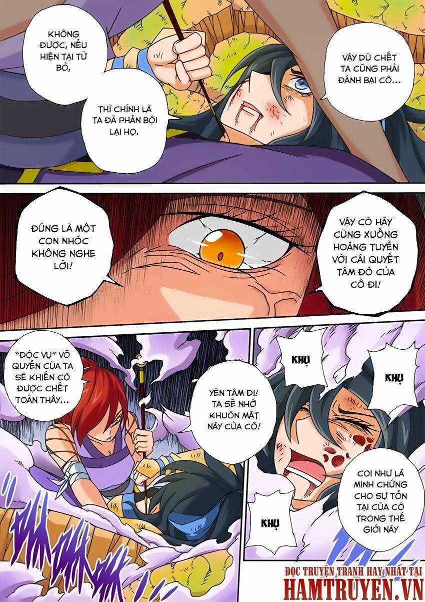 Quyền Bá Thiên Hạ 20 trang 11