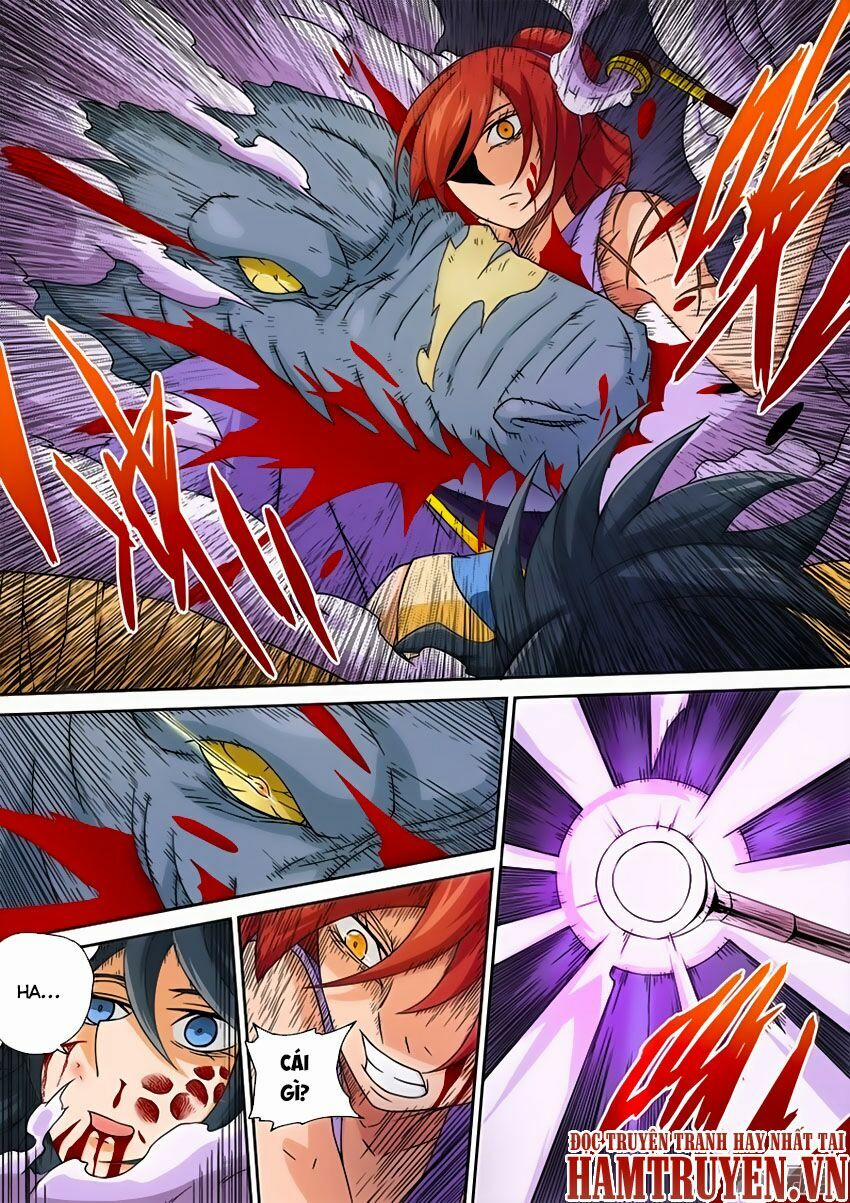 Quyền Bá Thiên Hạ 20 trang 12