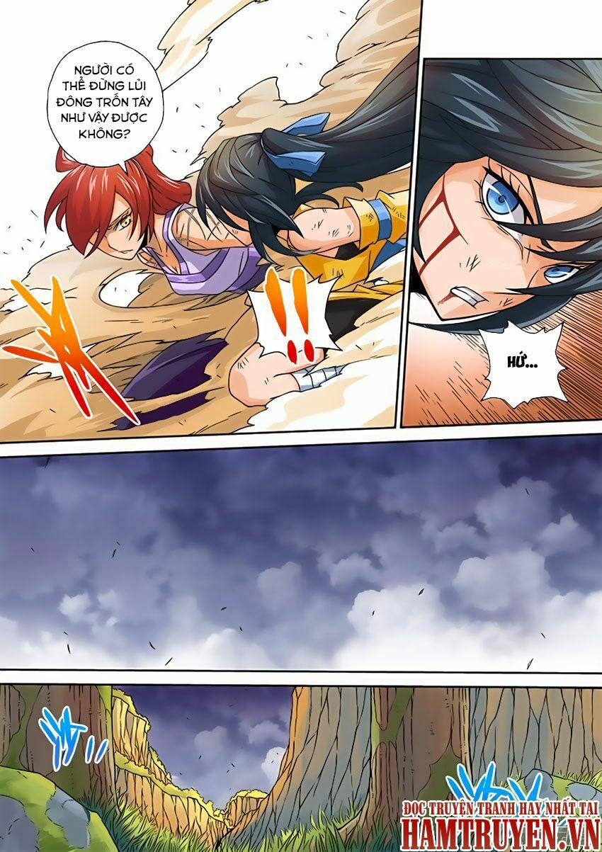 Quyền Bá Thiên Hạ 20 trang 3
