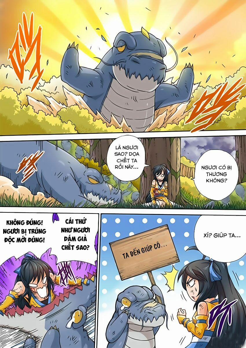 Quyền Bá Thiên Hạ 20 trang 5