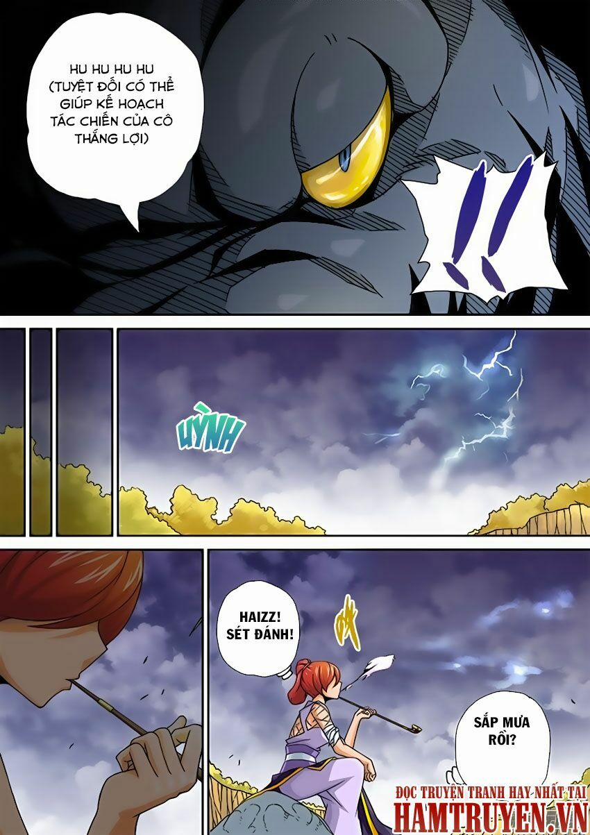 Quyền Bá Thiên Hạ 20 trang 6