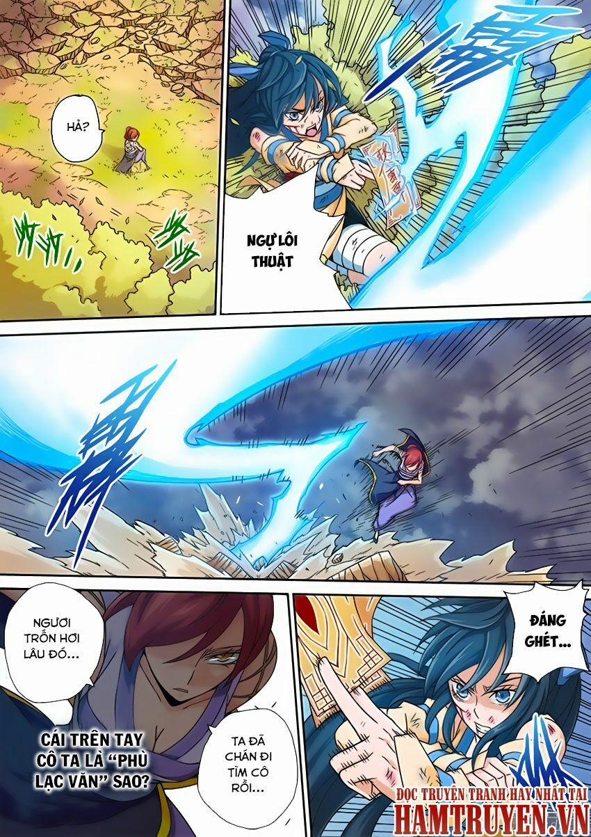 Quyền Bá Thiên Hạ 20 trang 7
