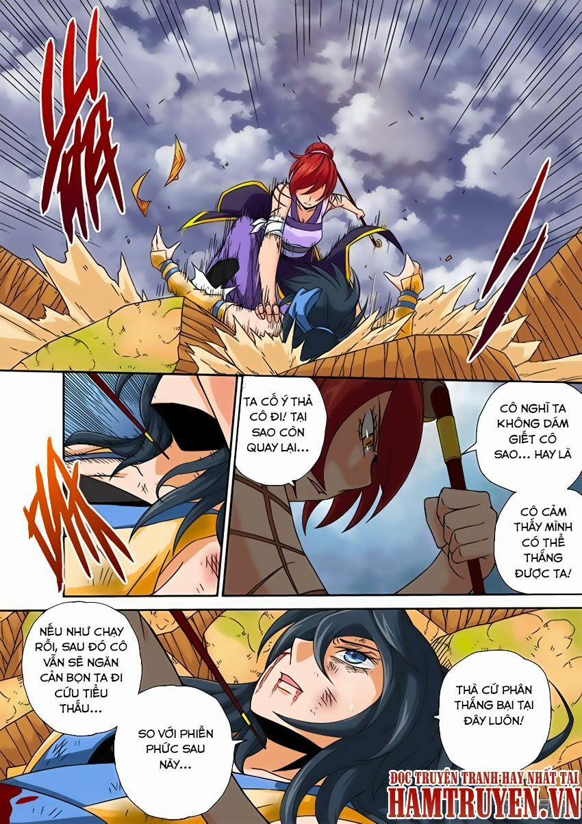 Quyền Bá Thiên Hạ 20 trang 8