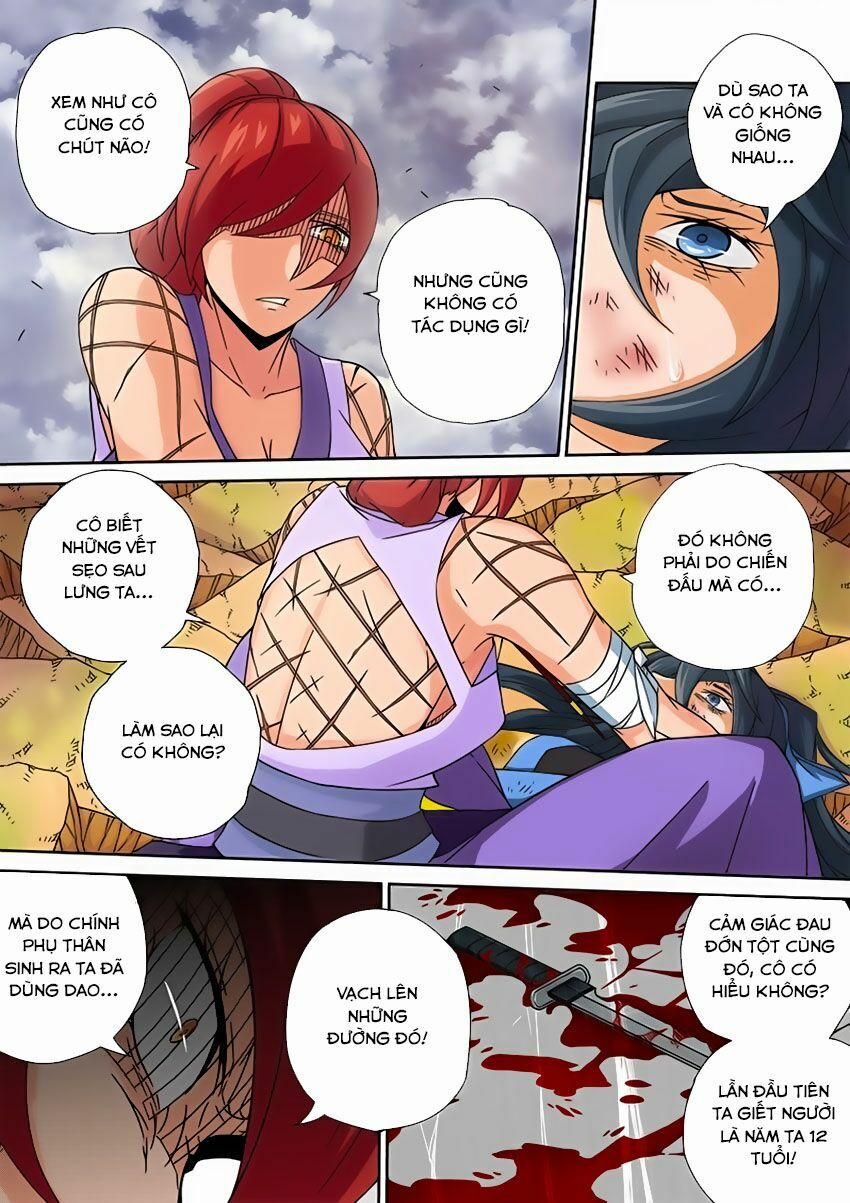 Quyền Bá Thiên Hạ 20 trang 9