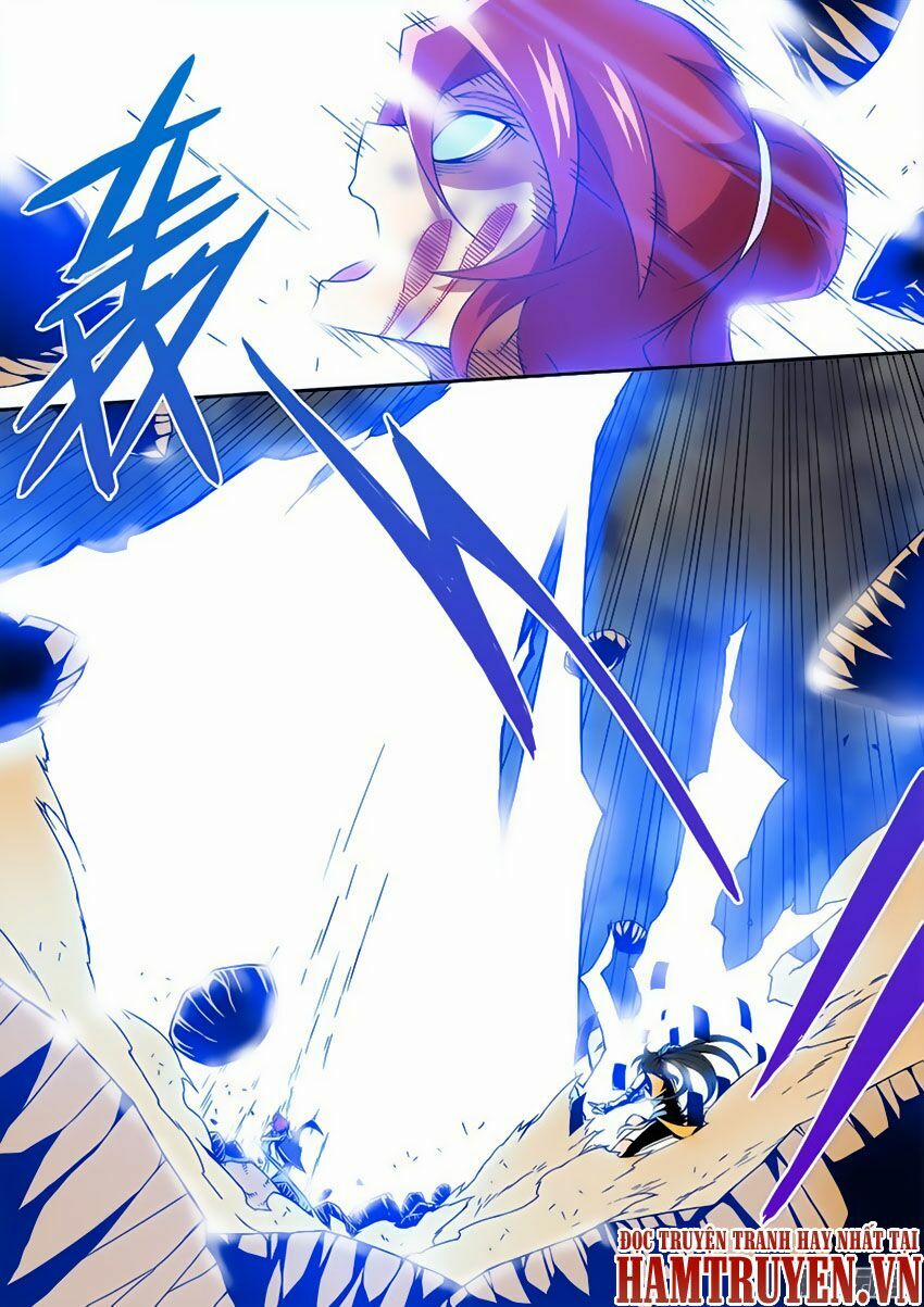 Quyền Bá Thiên Hạ 21 trang 10