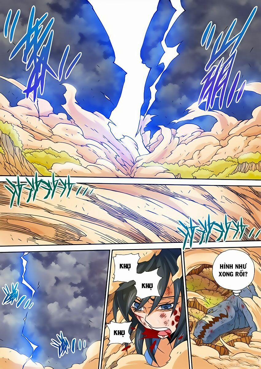 Quyền Bá Thiên Hạ 21 trang 11