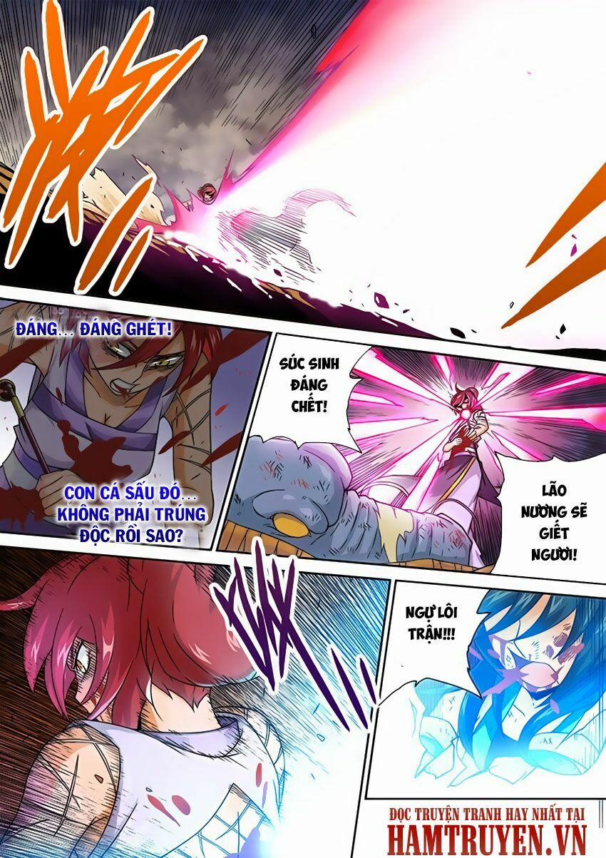 Quyền Bá Thiên Hạ 21 trang 3