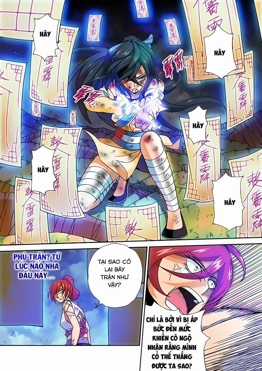 Quyền Bá Thiên Hạ 21 trang 4