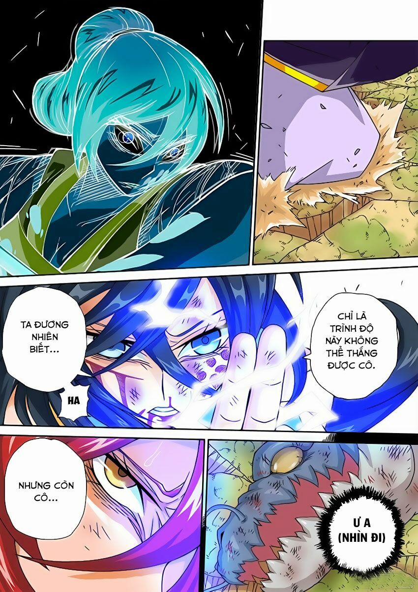 Quyền Bá Thiên Hạ 21 trang 5