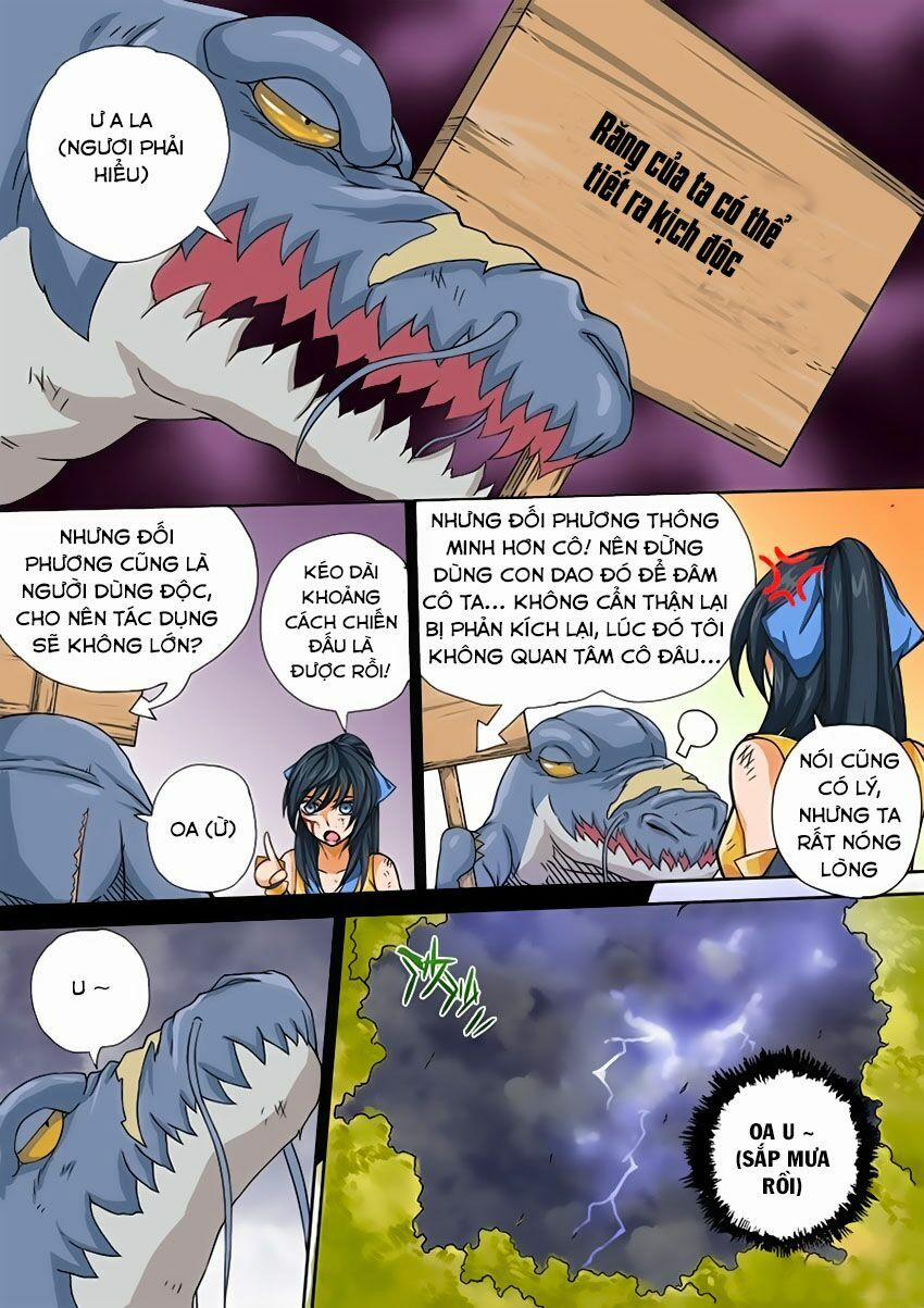 Quyền Bá Thiên Hạ 21 trang 6