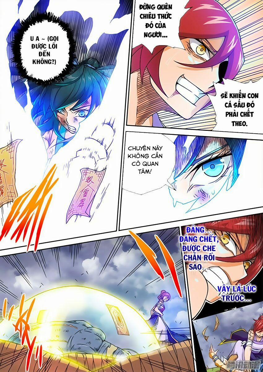 Quyền Bá Thiên Hạ 21 trang 7