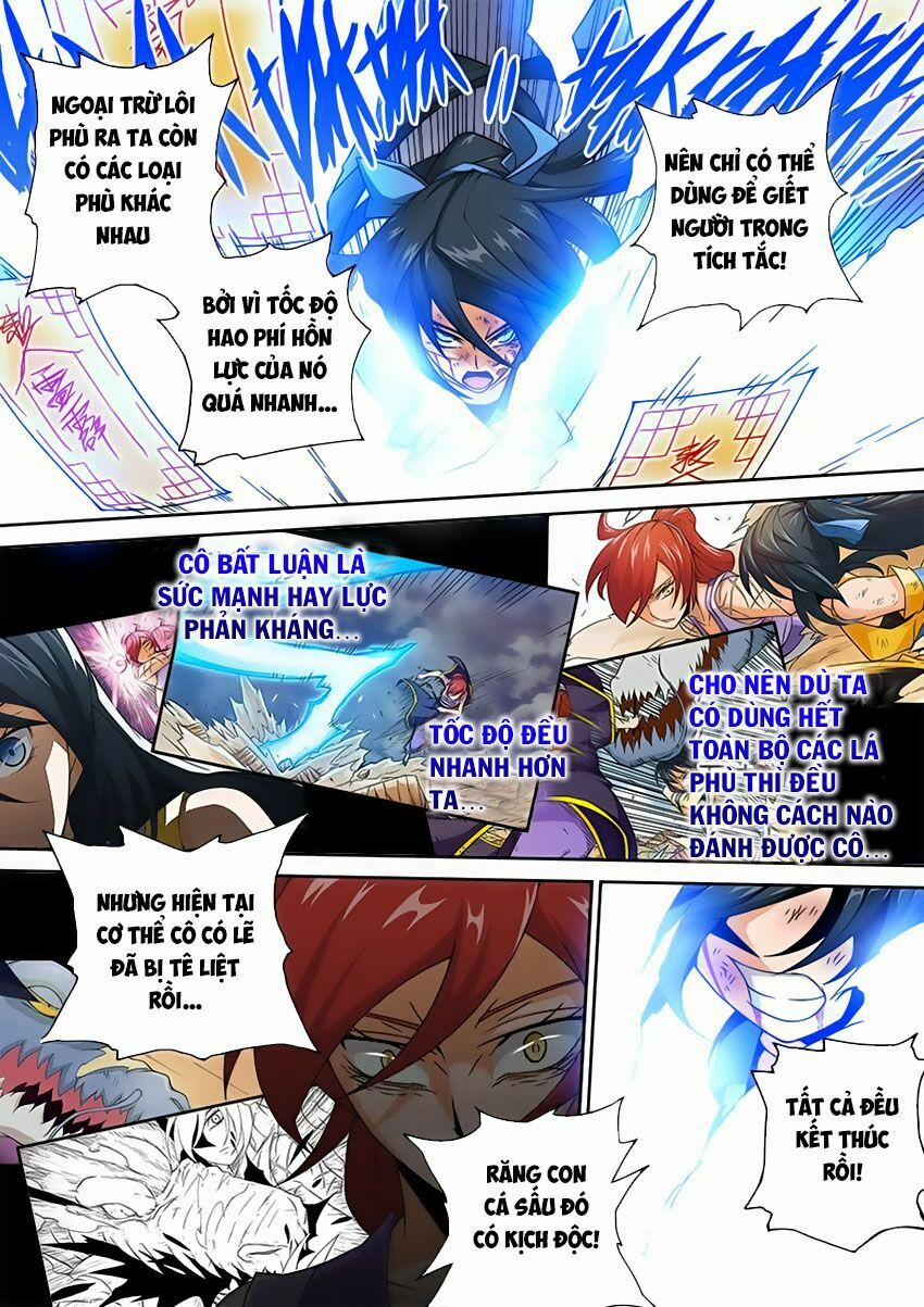 Quyền Bá Thiên Hạ 21 trang 8