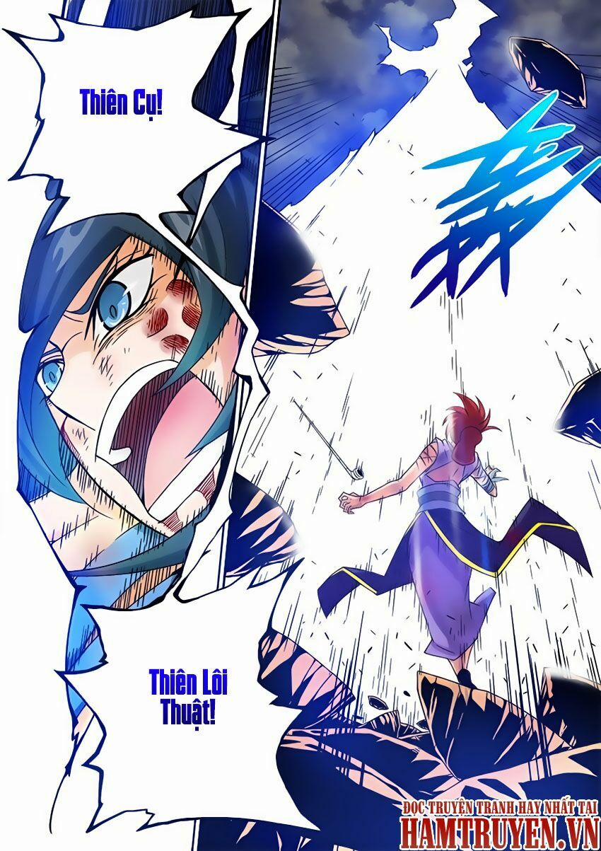Quyền Bá Thiên Hạ 21 trang 9
