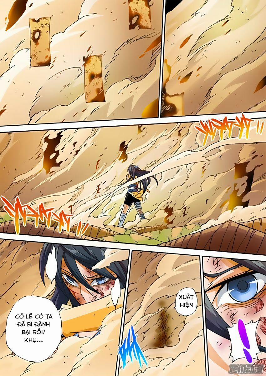 Quyền Bá Thiên Hạ 22 trang 1