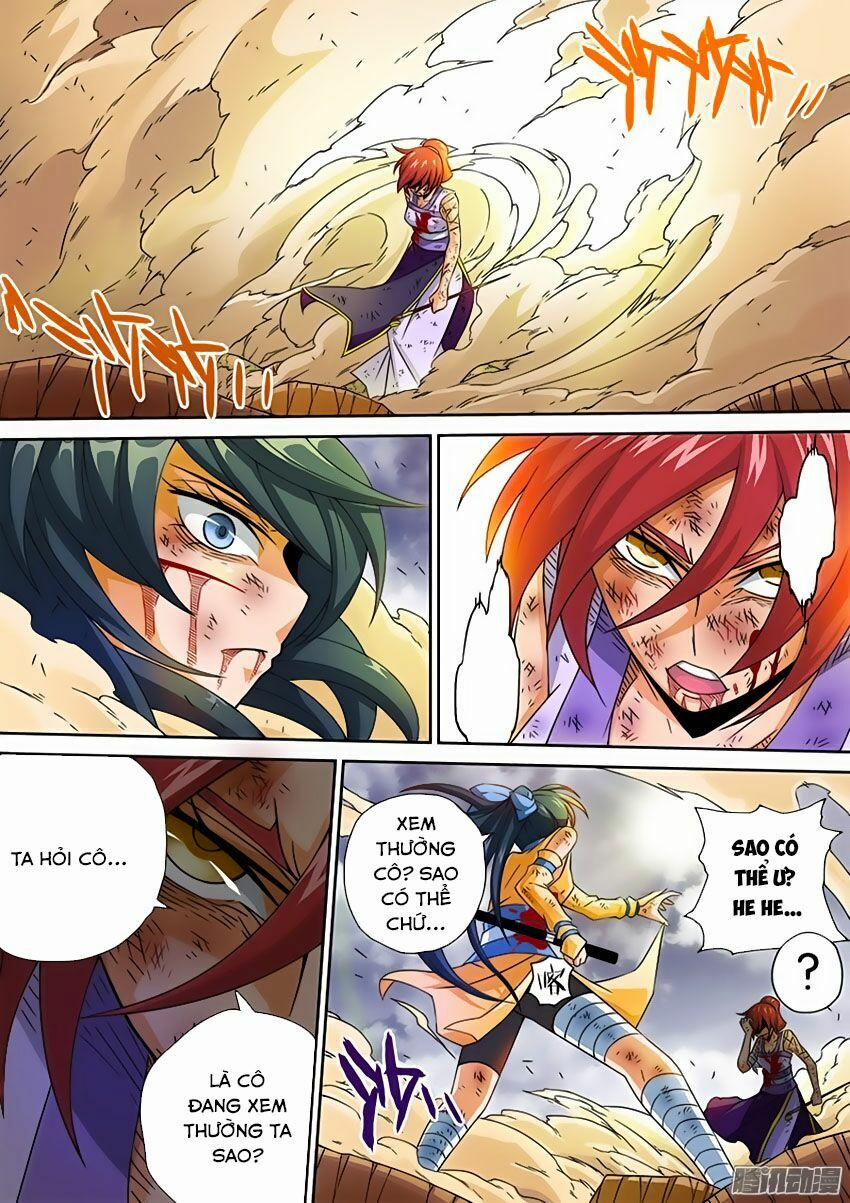 Quyền Bá Thiên Hạ 22 trang 2