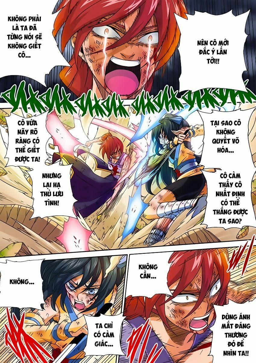 Quyền Bá Thiên Hạ 22 trang 3