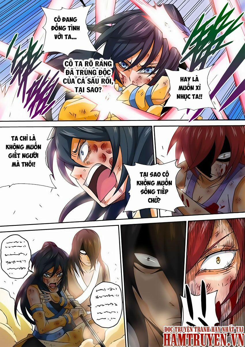 Quyền Bá Thiên Hạ 22 trang 4